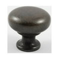 thumbnail image 5 of Residential Essentials 10206BK Mushroom Cabinet Knob- Black, 5 of 6