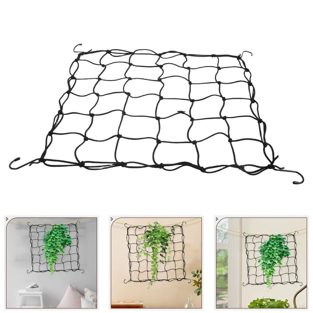 GOOHOCHY Red Para Soporte De Plantas Con Elasticidad Ideal Para Jardín Tienda De Cultivo