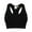 Black, variant on Tombo Womens/Ladies Seamless Sports Bra
