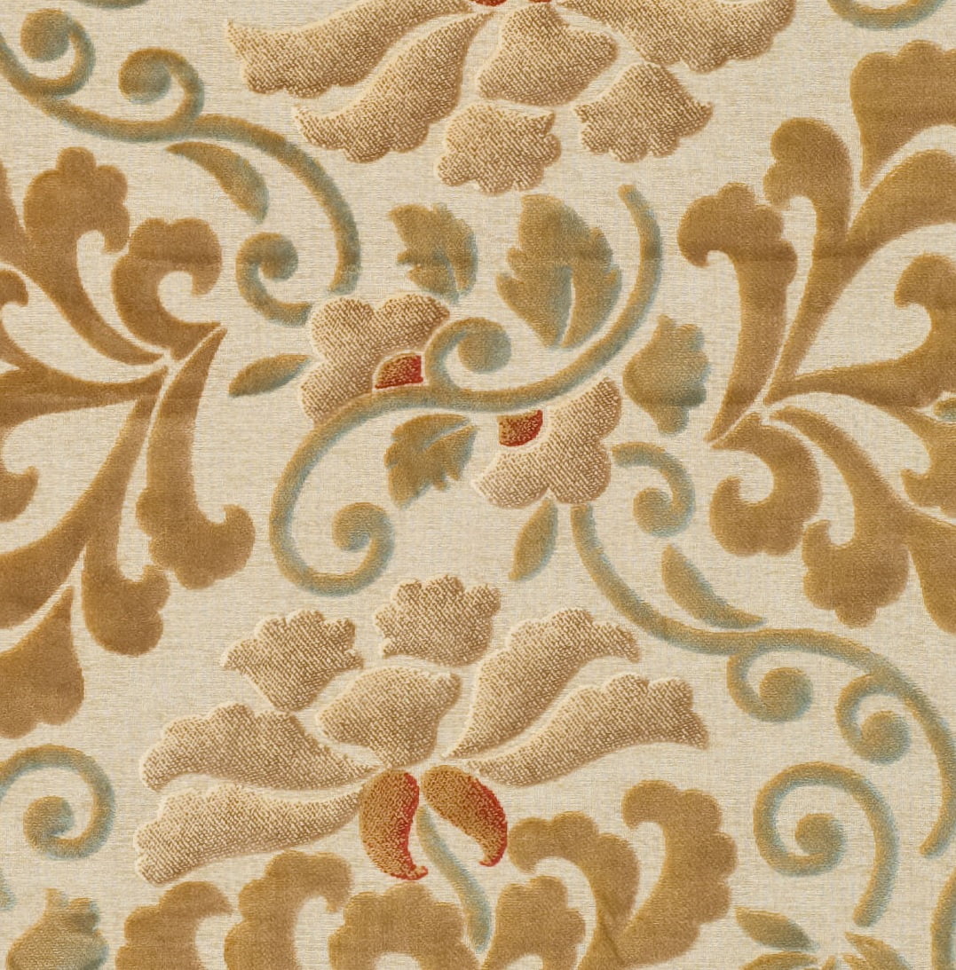 SAFAVIEH Martha Stewart Floating Dahlia Geometric Floral Runner Rug, Cream, 2'2" x 8'