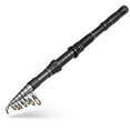 thumbnail image 1 of Telescopic Carbon Sea Fishing Rod Portable Short Section Travel Spinner Lure Rod, 1 of 7