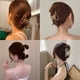 thumbnail image 2 of Accesorios para el cabello de estilo coreano Celebridad de Internet Clip de borla de metal Parte posterior grande de la cabeza Horquilla de perlas Clip de tiburón de hadas Tocados de flores, 2 of 6