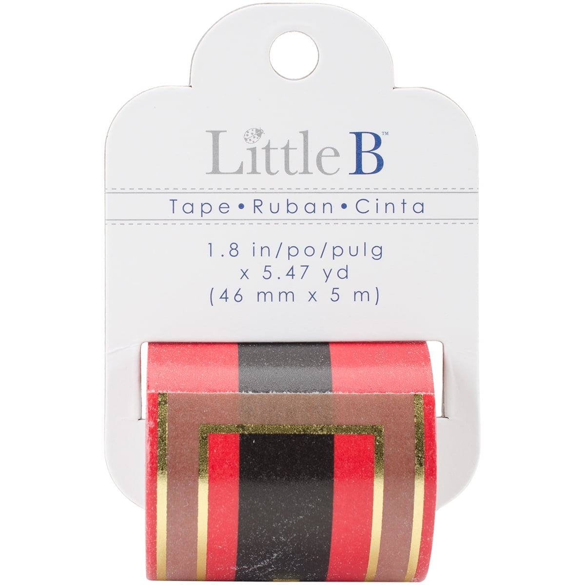今年の新作から定番まで！ Decorative B Little Foil Belt Santa Foil 46mmx5m-Gold Tape テープ・結束具