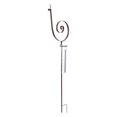 thumbnail image 3 of Pluviómetro Decorativo de Caracol con Estaca de Metal | Pluviómetro de Vidrio para Exteriores para Una Medición Precisa de La Lluvia | Decoración Resistente a La Intemperie para Jardín y Patio, 3 of 6