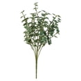 thumbnail image 2 of Artificial Outdoor Greenery Plants, UV Resistant No Fade Faux Plants for Front Porch Patio Garden, Bendable Stems, Indoor Outdoor Decorative Plastic Plants, E, 2 of 9