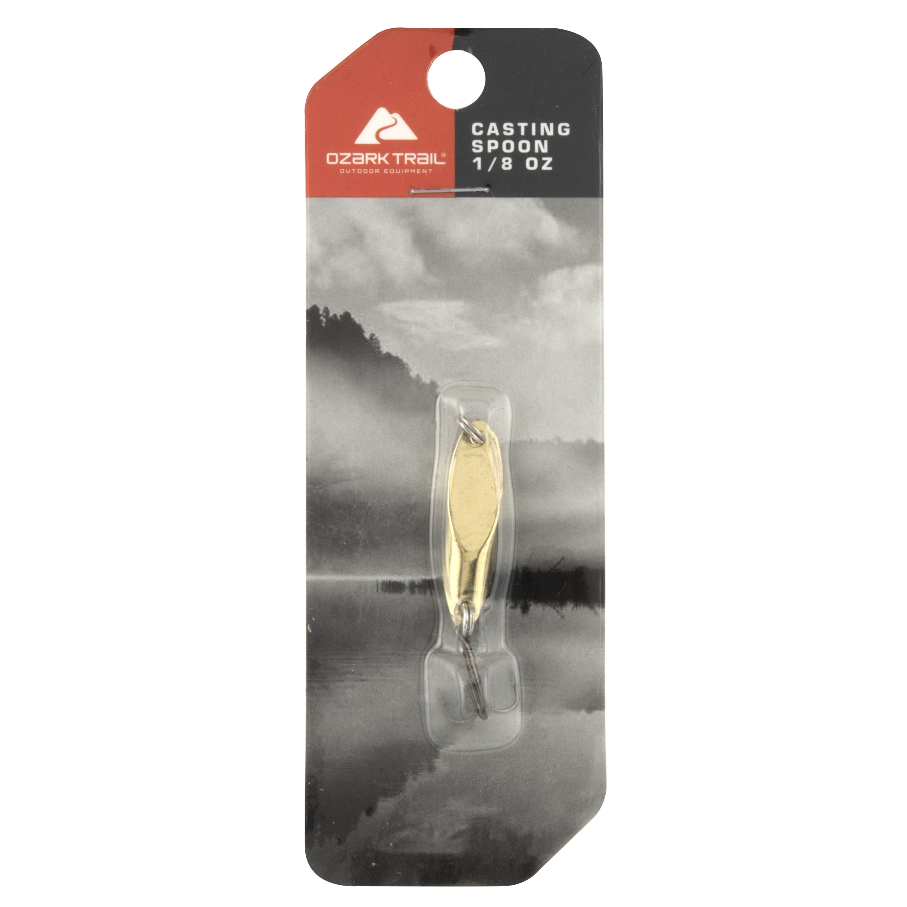 Ozark Trail 1/8 oz Gold Casting Spoon Fishing Lure