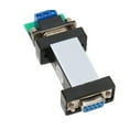 thumbnail image 1 of Adaptador Convertidor Serie RS485, Adaptador Convertidor Serie Bidireccional Punto A Punto RS232 A RS485 Hasta 1200 M Con Bloque De Terminales Para Industria, 1 of 7