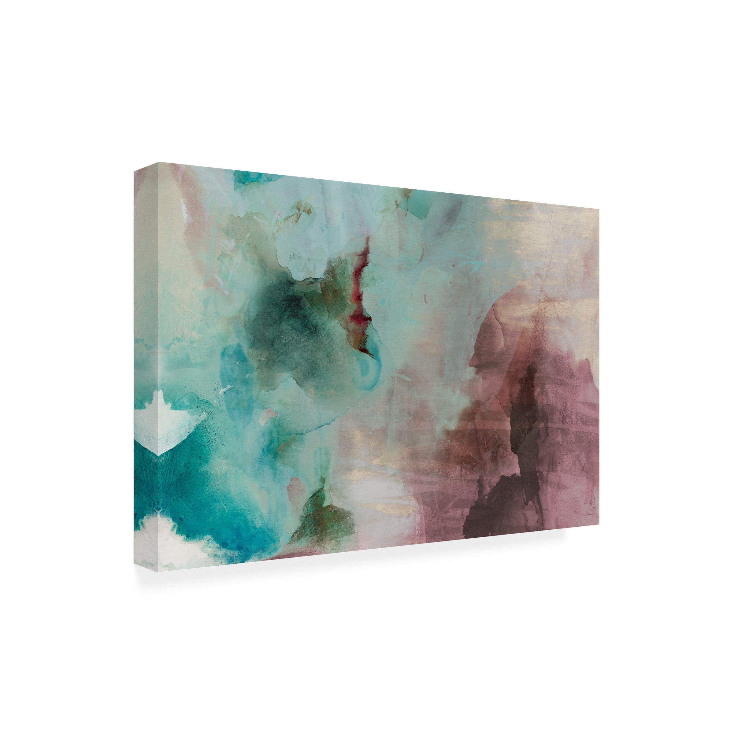 Sisa Jasper 'Aversion 7' Canvas Art