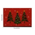 thumbnail image 3 of Bzdzmqm under $5 Christmas Doormat, Christmas Themed Decorative Floor Mat, Stain Resistant Bathroom Kitchen Rug, Sturdy Easy to Clean Door Mat, Festive Holiday Home Decor, 3 of 6