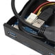 thumbnail image 5 of USB 3.2 Front Panel Hub 6 Ports 5Gbps High Speed Plug and Play Stable Front Floppy Drive Panel for Desktop Chassis, 5 of 5