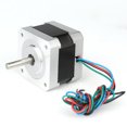 thumbnail image 2 of Motor / , Derivión Del Cuerpo 4 De 12V 0.4A 42mm Para Nema 17 3D / CNC SM SunniMix Conductor de motores paso a paso, 2 of 5