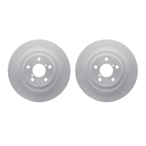 Dynamic Friction Company Rear Geospec Brake Rotors 4002-13008