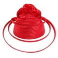 thumbnail image 5 of Baberdicy Fascinators Hats for Women Clearanceï¼Tea Party Fascinator Ken/tuckys Derbys Hat Fascinator Pillbox Hat Headband for Cocktail Fascinators Hats for Women Tea Party Red, 5 of 8