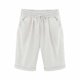 thumbnail image 1 of Qarigey Pantalones cortos Cintura elástica Pantalones cortos sueltos Pantalones Cintura elástica Sueltos Trajes de verano para mujer Prendas para la parte inferior del cuerpo Blanco 3XL Qarigey AP002089-05, 1 of 5