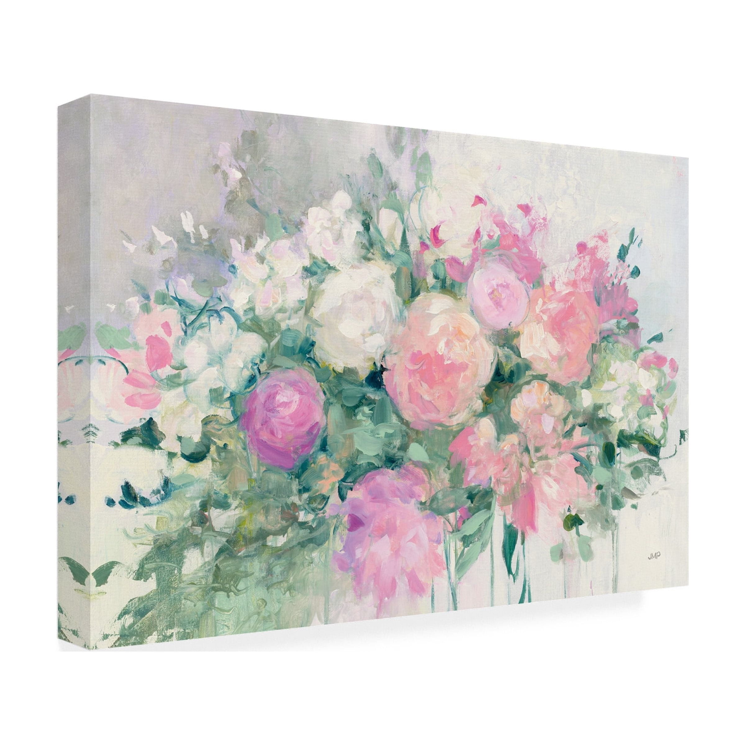 Trademark Fine Art 'June Abundance I' Canvas Art by Julia Purinton