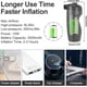 thumbnail image 4 of 20psi Electric Air Pump,electric Inflator,with 7 Air Nozzles And Adapter, 2 In 1 Rapid Inflator/deflator For Inflatable Boat/kayak, 4 of 5