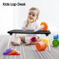 thumbnail image 3 of Bandeja para ordenador portátil Lap Desk YBJ-ake para cama o sofá, color negro, 3 of 7