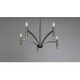 thumbnail image 6 of P4718-104-Progress Lighting-Draper - 5 Light Chandelier in Luxe and Mid-Century Modern style - 25 Inches wide by 15.63 Inches high     -Traditional, 6 of 6