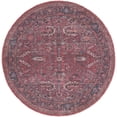 thumbnail image 2 of Nourison Home Machine Washable Series 1 Vintage Brick 7'10" x Round Area Rug (8 Round), 2 of 10
