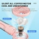 thumbnail image 5 of ¡Campaña con descuento!Ventilador portátil de nebulización de mano, ventilador de nebulización de agua con rociador recargable con batería plegable, 4 velocidades, pequeños ventiladores de refrigerac, 5 of 7
