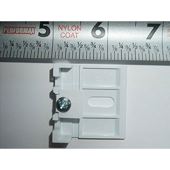 Hunter Douglas Duette Brackets 1 Pair For Stanard Pull cord 3/8" Honeycomb Duette Shades)