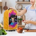 thumbnail image 3 of HELLHERO Space Corgi Kitchen Blender Dust Covers for Polyester Spill-Proof with Thickened, 3 of 6