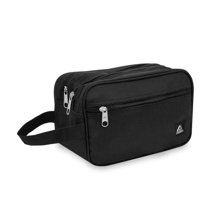 evorest bags travel toiletry bag WASH POUCH There are two interior zip pockets for securing small items and two deep pockets perfect for holding shaving cream or bottles Elviros Leather Travel Toiletry Bag