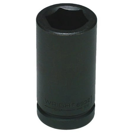 

Wright Tool 3/4 Dr. Deep Impact Sockets 3/4 in Drive 1 1/16 in 6 Points - 1 EA (875-6934)