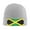 Gray, variant on Jamaica Flag Pattern Winter Beanie Hats for Men Women Warm Cozy Knitted Cuffed Skull Cap Blue