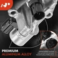 thumbnail image 5 of A-Premium Front Variable Valve Timing Solenoid Compatible with Honda Fit 2009-2013, CR-Z CRZ 2011-2016, 1.5L, Replace# 15810RB0G01, 5 of 9