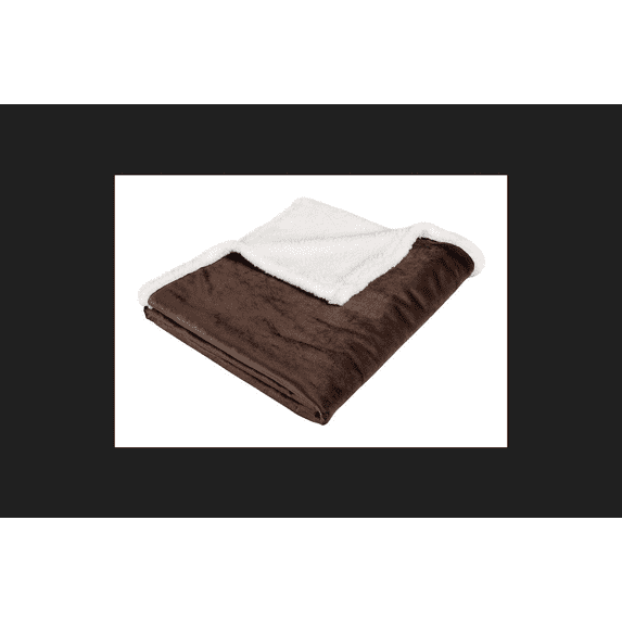 Animal Planet Sherpa Rectangle 50 in. W x 40 in. H x 40 in. L Blanket Assorted