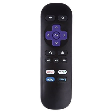 Roku Replacement Remote Control 3 for Streaming Media Players 1, 2, 3, 4, LT, HD, XD, XS (Doesn't Support Roku Streaming Stick/Roku TV)