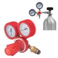 2024 Welder Gas Regulator TIG Propane Gauge Flow Meter Valve Flowmeter
