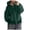 Dark Green, variant on UOCUFY Men's Oversized Zip Up Hoodie Fleece Sweatshirts with Pockets | Cotton Blend Sweatshirts,Fall Clothes Outfits,Full Zip Up Hoodie,Long Sleeve Winter Jackets,Relaxed Fit Coat Dark Green,Size XL