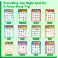 thumbnail image 3 of Juego de bingo Gethelud Road Trip, 30 tableros de doble cara, 3 of 8