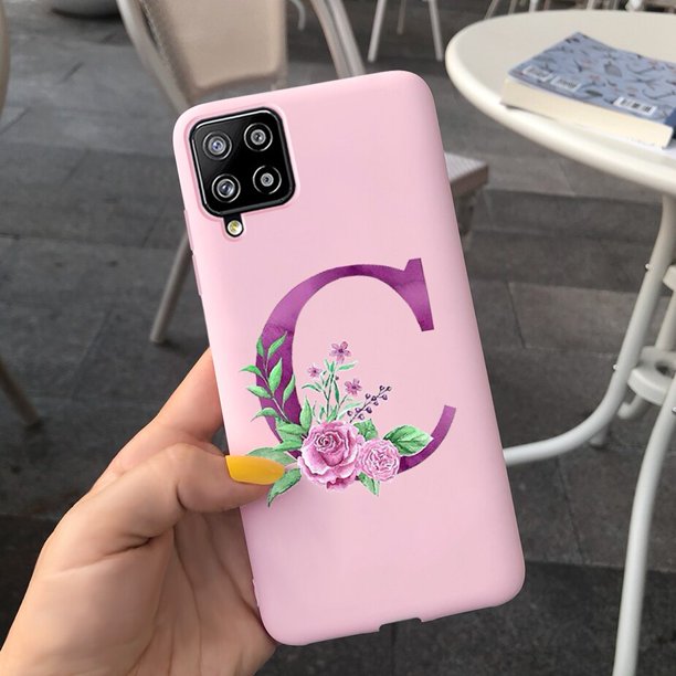 Funda bonita con letras para Samsung Galaxy F62 M62, funda A12 M12 F12, Fundas blandas, funda trasera para Samsung A12 F12 M12 F62 M62 Tan Jianjun unisex