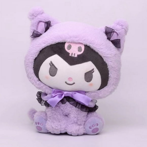 Plush Toys, Cartoon Plush Dolls Soft Stuffed Animals, Cute Anime Plush Figure Toy, 23cm Girl Christmas Birthday Gift for Kids Children Fans (Purple)