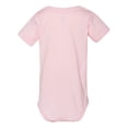 thumbnail image 3 of BELLA + CANVAS - Infant Jersey One Piece - 100B - Pink - Size: 6/12, 3 of 5