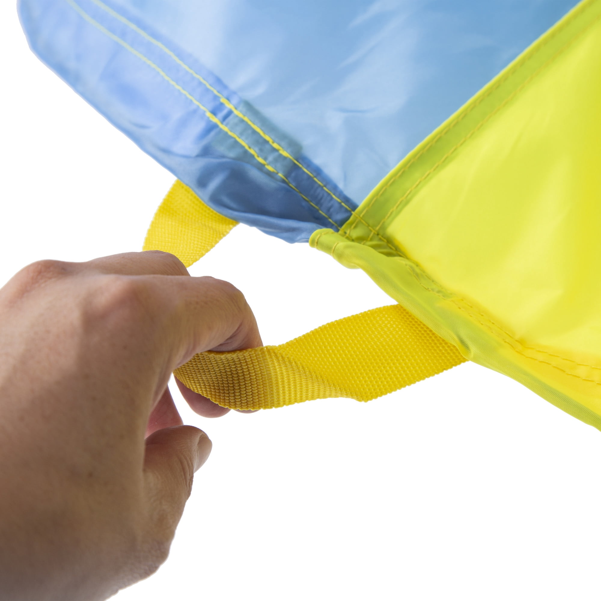 Pacific Play Tents Funchute, 6' Play Parachute Blue, Polyester 3 - 8 Years, 1