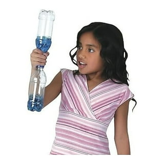 2Pcs Tornado Vortex Bottle Water Connector Science Cyclone Tube Experiment  Sensory Learning & Education Toys