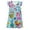 Light Blue, variant on Gzbliryd Easter Summer Dresses Bunny Print One-Piece Dress Rabbit Skirt Easter Outfit Girl Clothes for Little Girl Summer Causal Tutu Skirts (Light Blue,6-7 Years)