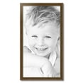 thumbnail image 2 of ArtToFrames 18x34 inch Dark Gold Picture Frame, Gold Wood Poster Frame (4553), 2 of 8