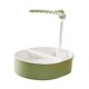 thumbnail image 1 of Baño automático para pájaros y loros, con de circulación de agua para interiores, bañera ajustable para periquitos, cacatúas y aves pequeñas y cabezal rociador verde, 1 of 8