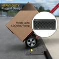 thumbnail image 3 of Stalwart Set of 2 Curb Ramps for Vehicles, Gray, 3 of 8