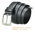 thumbnail image 3 of Miangastore Ceinture Homme Ceinture Taille Réglable Ceinture Jean, 3 of 8