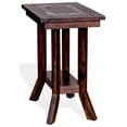 thumbnail image 1 of Odel Accent Chairside Table, Dark Brown Mahogany, Rectangular 25 Inch, 1 of 7