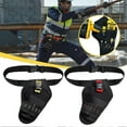 thumbnail image 3 of Heavy Work Belt Pouch Tool Pouch Multi Pockets Belt With Hammer Loop Adjustable, 3 of 5