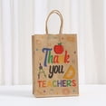 thumbnail image 7 of 12PCS Teacher Appreciation Party Gift Bags, Thank You Teacher Bags with Handles Party Favors Supplies, 7 of 7