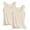 AV23-Complexion, variant on 2 Pcs Tank Tops For Women Summer Ice Silk Camisole Tops Seamless Breathable Deep Scoop Neck Camis Sleeveless Workout Undershirts Light pink L