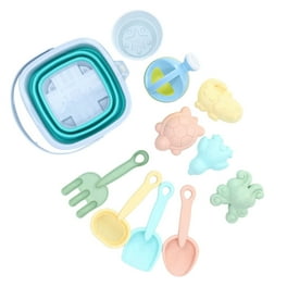 Jouets Plage 11 Pièces Jeu De Plage En Silicone Pour Enfants - 11